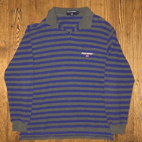 Vintage Polo Sport Rugby Shirt 